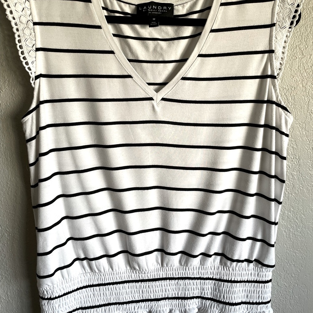 Laundry Flutter sleeve shirt
